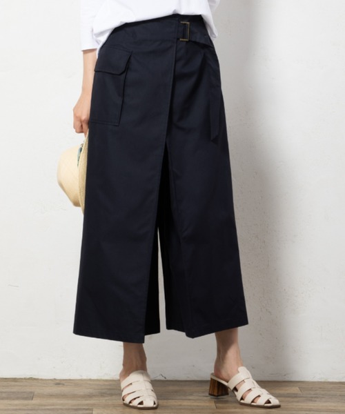 「aunt lily」 「ZelalSports」カーゴパンツ M ネイビー レディース