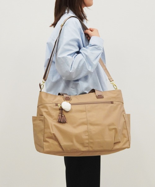 Kanana Project（カナナプロジェクト） ボストンバッグ タッセル-e