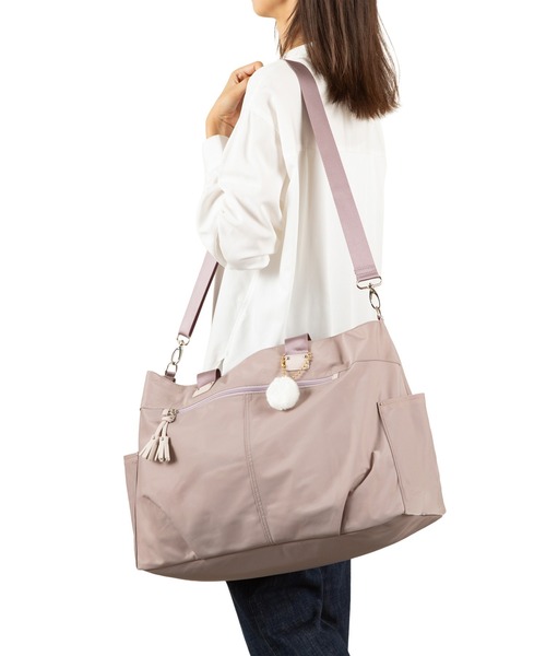 Kanana Project（カナナプロジェクト） ボストンバッグ タッセル-e