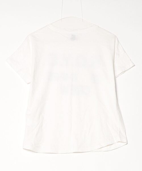 「RIDING HIGH」 半袖Tシャツ - ホワイト レディース_画像2