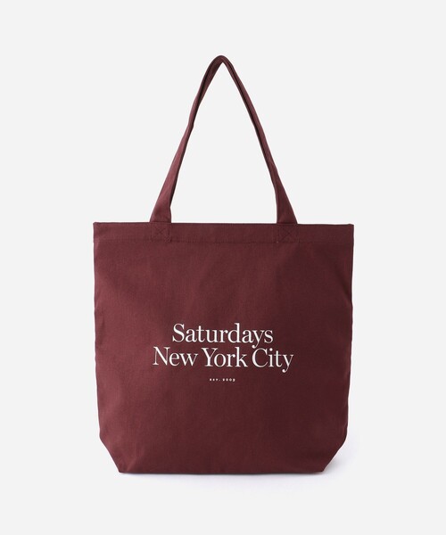 Saturdays NYC（サタデーズ ニューヨークシティ） トートバッグ Miller 