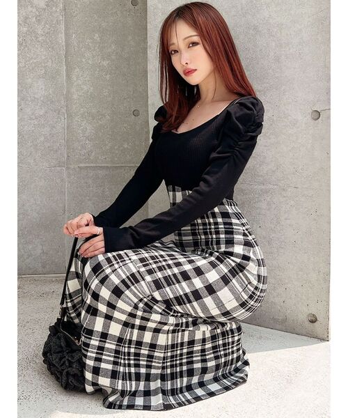 RESEXXY（リゼクシー） ワンピース ショルダーオープンマーメイド