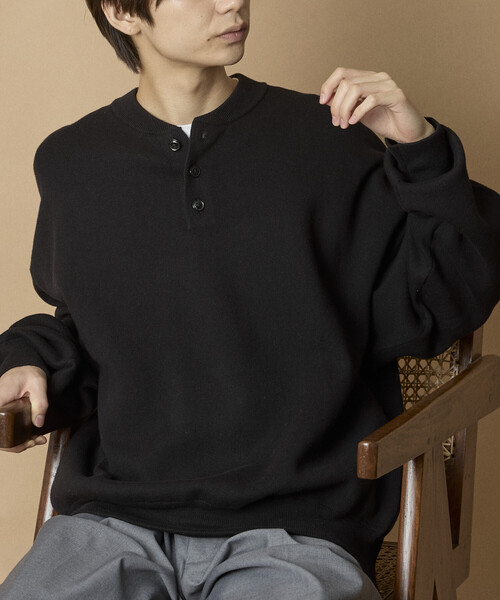FREAK'S STORE セーター ニット 限定展開 Relax Fit リラックス
