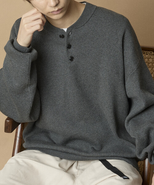 FREAK'S STORE セーター ニット 限定展開 Relax Fit リラックス