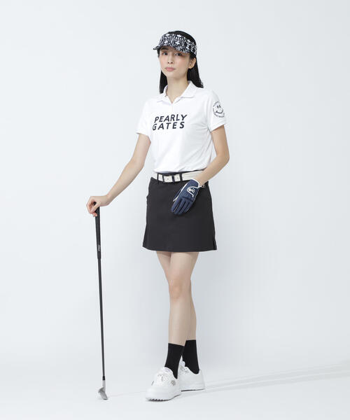 PEARLY GATES（パーリーゲイツ） ポロシャツ ポロ 「PEARLY GATES」PG