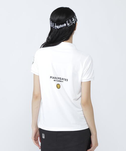 PEARLY GATES（パーリーゲイツ） ポロシャツ ポロ 「PEARLY GATES」PG