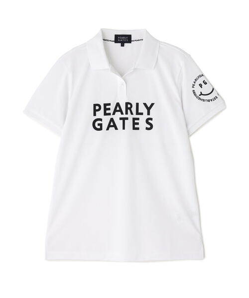 PEARLY GATES（パーリーゲイツ） ポロシャツ ポロ 「PEARLY GATES」PG