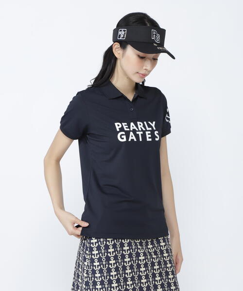 PEARLY GATES（パーリーゲイツ） ポロシャツ ポロ 「PEARLY GATES」PG