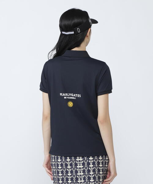 PEARLY GATES（パーリーゲイツ） ポロシャツ ポロ 「PEARLY GATES」PG