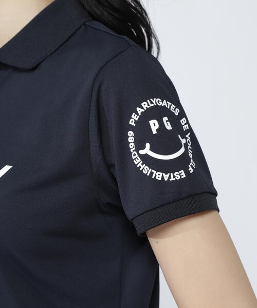 PEARLY GATES（パーリーゲイツ） ポロシャツ ポロ 「PEARLY GATES」PG