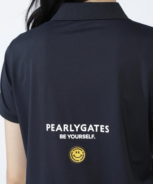 PEARLY GATES（パーリーゲイツ） ポロシャツ ポロ 「PEARLY GATES」PG