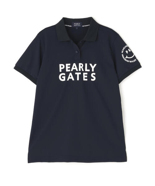 PEARLY GATES（パーリーゲイツ） ポロシャツ ポロ 「PEARLY GATES」PG