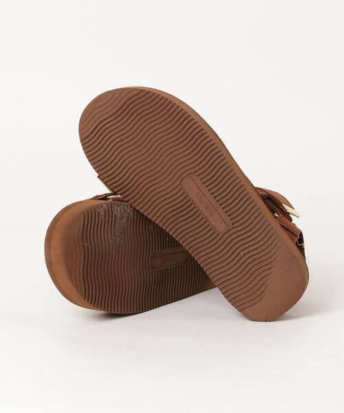 「SUICOKE」 フラットサンダル 25cm ブラウン レディース_画像3