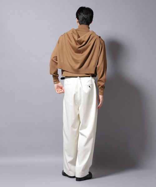 NANO universe（ナノ・ユニバース） セーター ニット 「毛玉レスニット