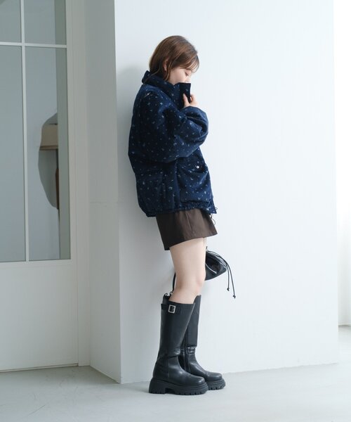 Kastane（カスタネ） ダウンコート ダウンジャケット 「袖取り外し可