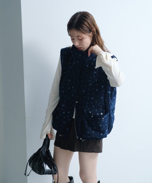 Kastane（カスタネ） ダウンコート ダウンジャケット 「袖取り外し可