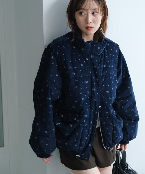 Kastane（カスタネ） ダウンコート ダウンジャケット 「袖取り外し可