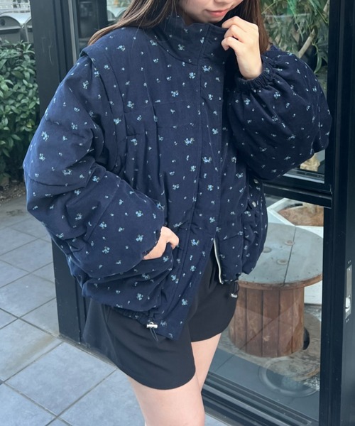 Kastane（カスタネ） ダウンコート ダウンジャケット 「袖取り外し可