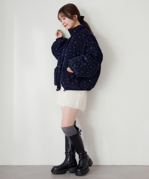 Kastane（カスタネ） ダウンコート ダウンジャケット 「袖取り外し可