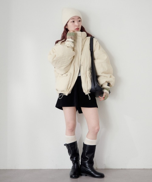 Kastane（カスタネ） ダウンコート ダウンジャケット 「袖取り外し可