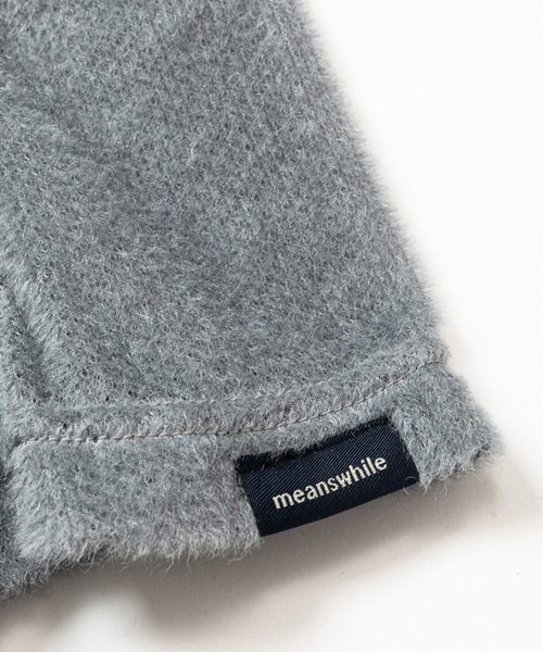 meanswhile（ミーンズワイル） ネックウォーマー スヌード Octa