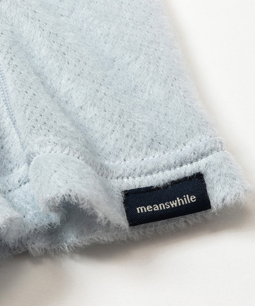 meanswhile（ミーンズワイル） ネックウォーマー スヌード Octa