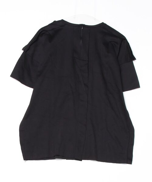 「UN3D.」 半袖カットソー 38 ブラック レディース_画像2