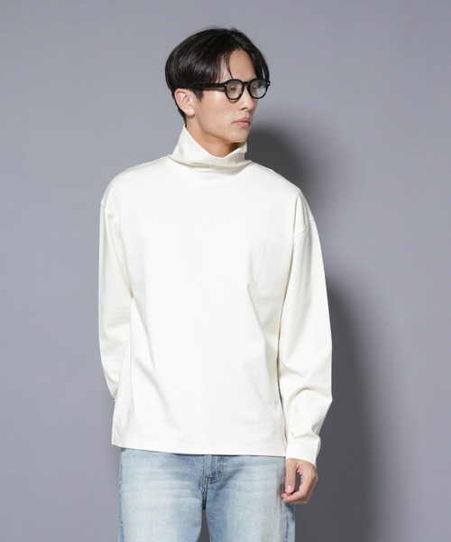 NANO universe（ナノ・ユニバース） tシャツ 「NJ/CLUB」 ポンチ