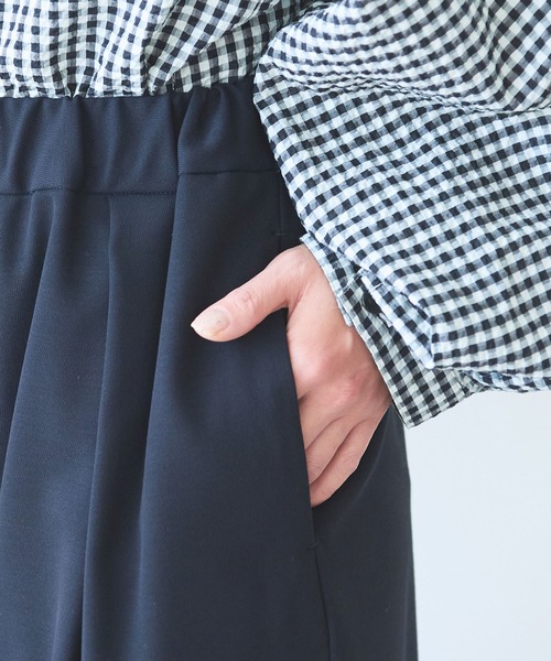 yunページ yuni パンツ レーヨンウール gum tack パンツ レディース : ZOZOTOWN