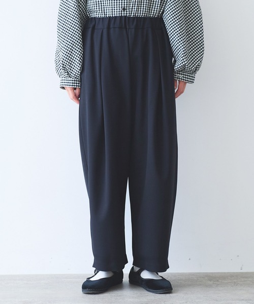 yuni パンツ レーヨンウール gum tack レディース : ZOZOTOWN Yahoo!店