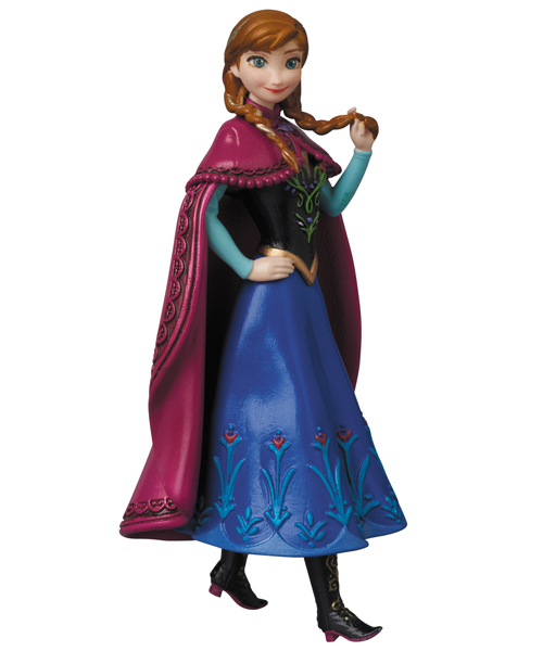 ULTRA DETAIL FIGURE フィギュア UDF Disney シリーズ5 アナ