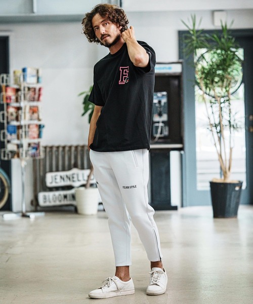 felkod（フィルコッド） パンツ mp14093-Distinctive Cardboard Knit