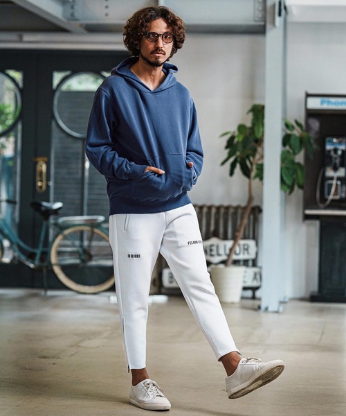 felkod(フィルコッド) パンツ mp14093-Distinctive Cardboard Knit felkod(フィルコッド) パンツ mp14093-Distinctive Cardboard Knit