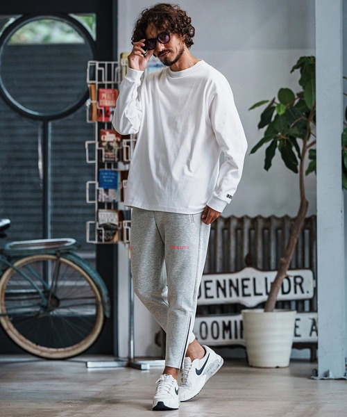 felkod（フィルコッド） パンツ mp14093-Distinctive Cardboard Knit