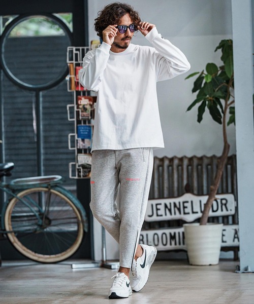 felkod（フィルコッド） パンツ mp14093-Distinctive Cardboard Knit