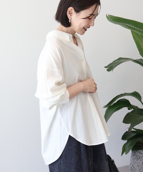 AMERICAN HOLIC（アメリカンホリック） ブラウス シャツ 抜け衿