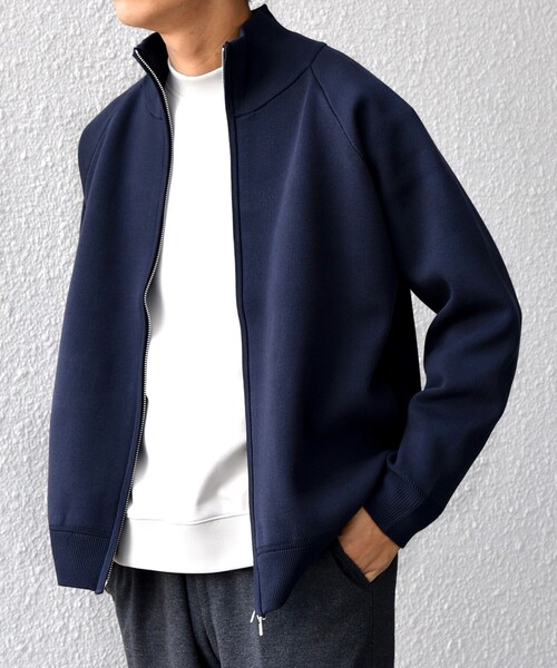 SHIPS any カーディガン any:「手洗い可能」RETENTION ドライバーズ