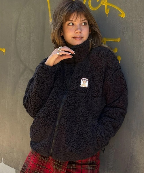 ROXY（ロキシー） ブルゾン アウター BELLIS BOA JACKET/ロキシー撥水