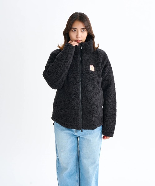 ROXY ファー付き ブラック アウターウェア ロキシー ROXY EXPRESSION JACKET （ブラック） - ファッション通販