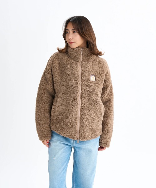 ROXY（ロキシー） ブルゾン アウター BELLIS BOA JACKET/ロキシー撥水 