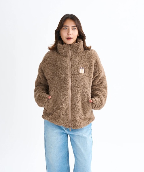 ROXY（ロキシー） ブルゾン アウター BELLIS BOA JACKET/ロキシー撥水