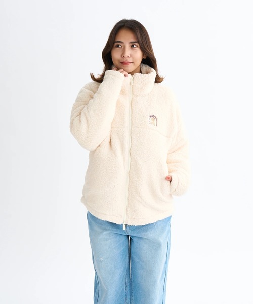 ROXY ブルゾン アウター BELLIS BOA JACKET/ロキシー撥水加工 ROXY ブルゾン アウター BELLIS BOA JACKET/ロキシー撥水加工