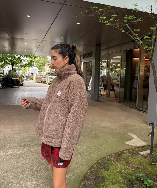 ROXY（ロキシー） ブルゾン アウター BELLIS BOA JACKET/ロキシー撥水