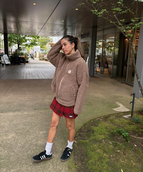 ROXY（ロキシー） ブルゾン アウター BELLIS BOA JACKET/ロキシー撥水