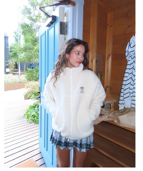 ROXY（ロキシー） ブルゾン アウター BELLIS BOA JACKET/ロキシー撥水