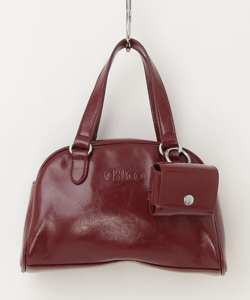 Chico（チコ） ハンドバッグ FREE レッド レディース : ZOZOTOWN Yahoo