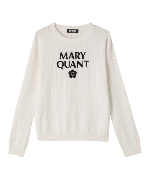 MARY QUANT（マリークヮント） ニット セーター マリークワント ロゴ