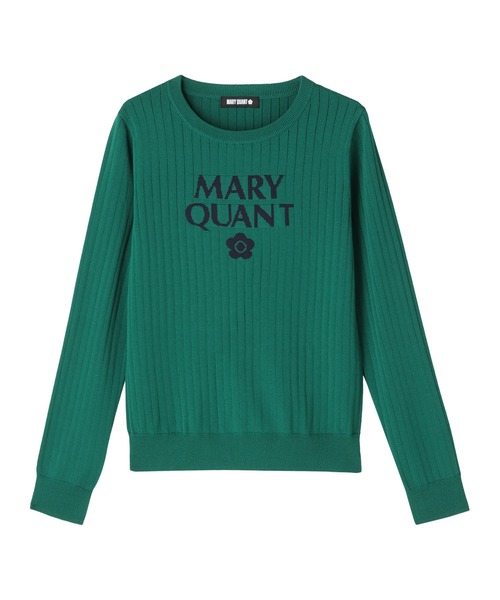 MARY QUANT（マリークヮント） ニット セーター マリークワント ロゴ