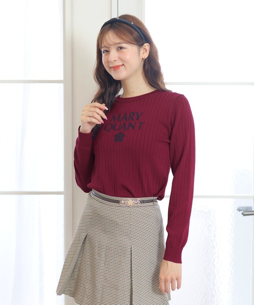 MARY QUANT（マリークヮント） ニット セーター マリークワント ロゴ