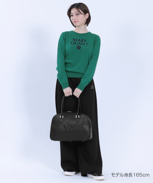 MARY QUANT（マリークヮント） ニット セーター マリークワント ロゴ